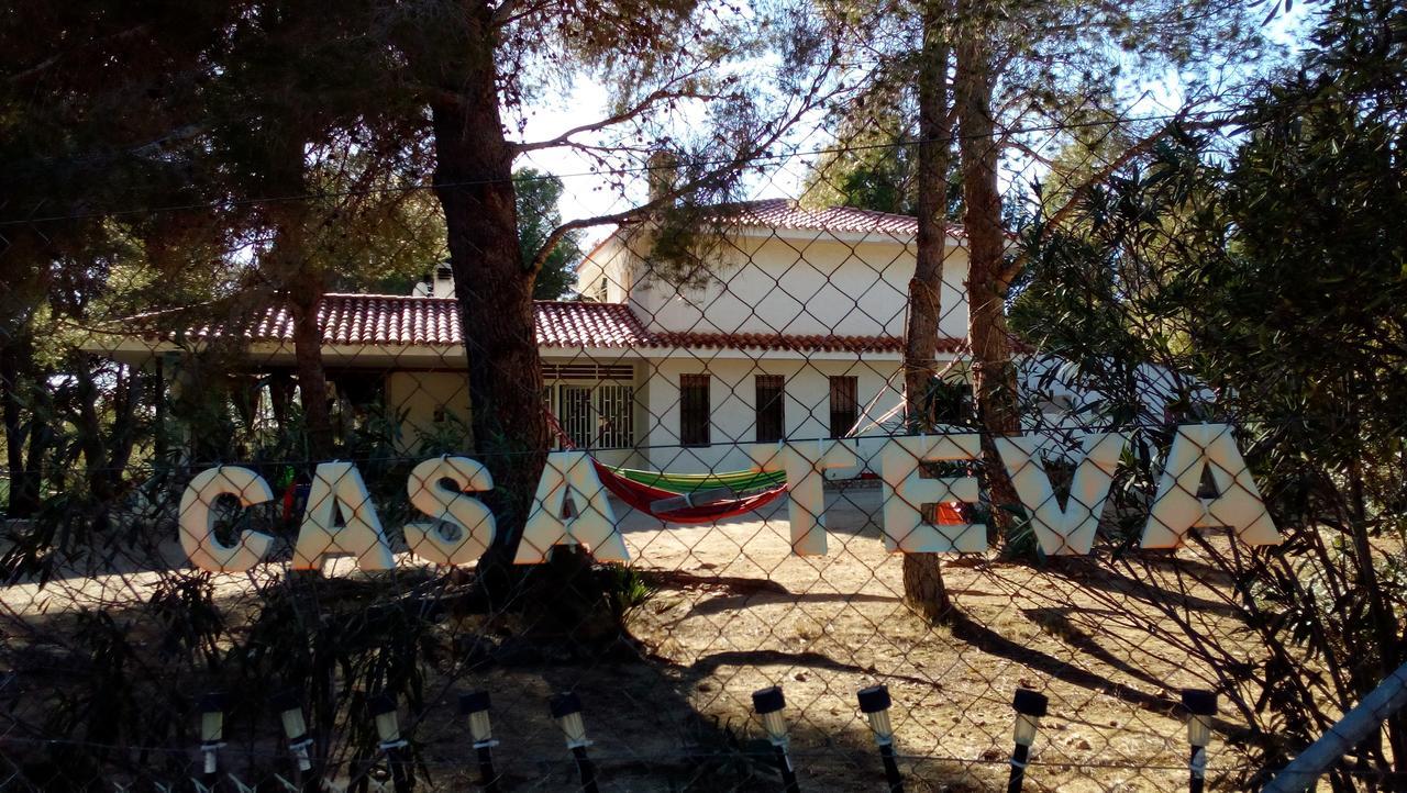 B&B Com A Casa Teva (Adults Only) L'Ametlla de Mar Exterior foto