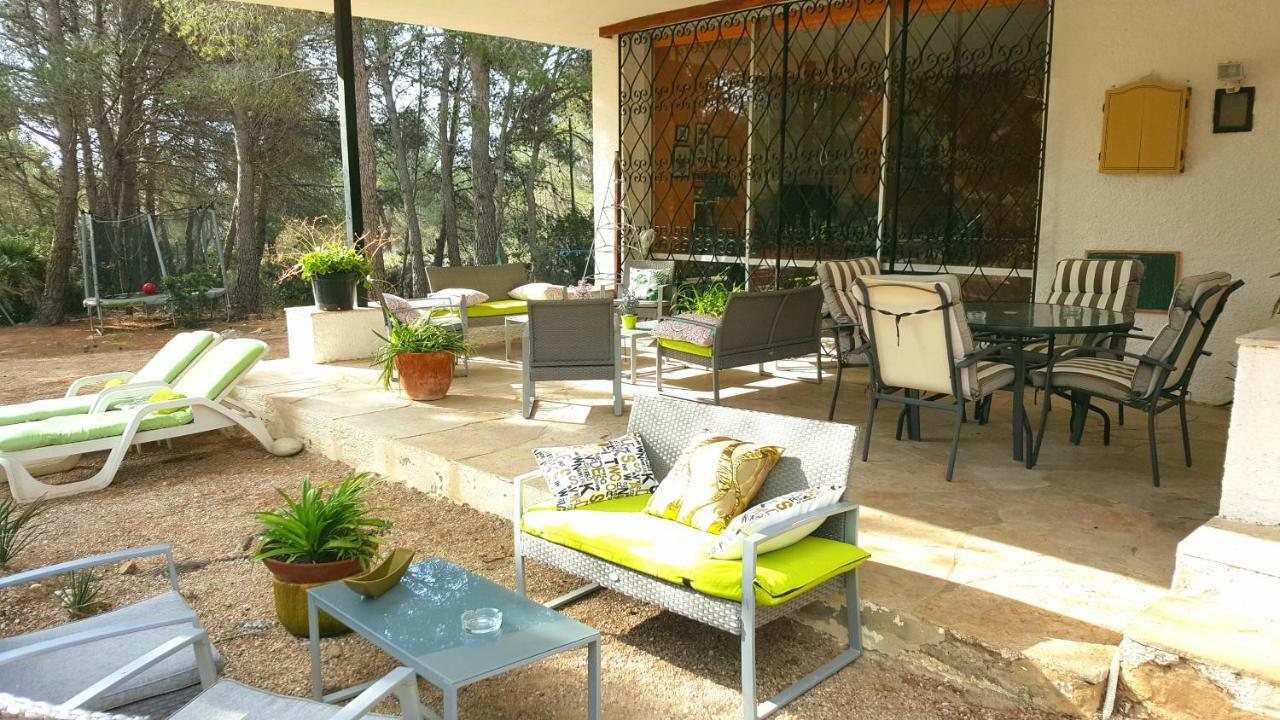 B&B Com A Casa Teva (Adults Only) L'Ametlla de Mar Exterior foto
